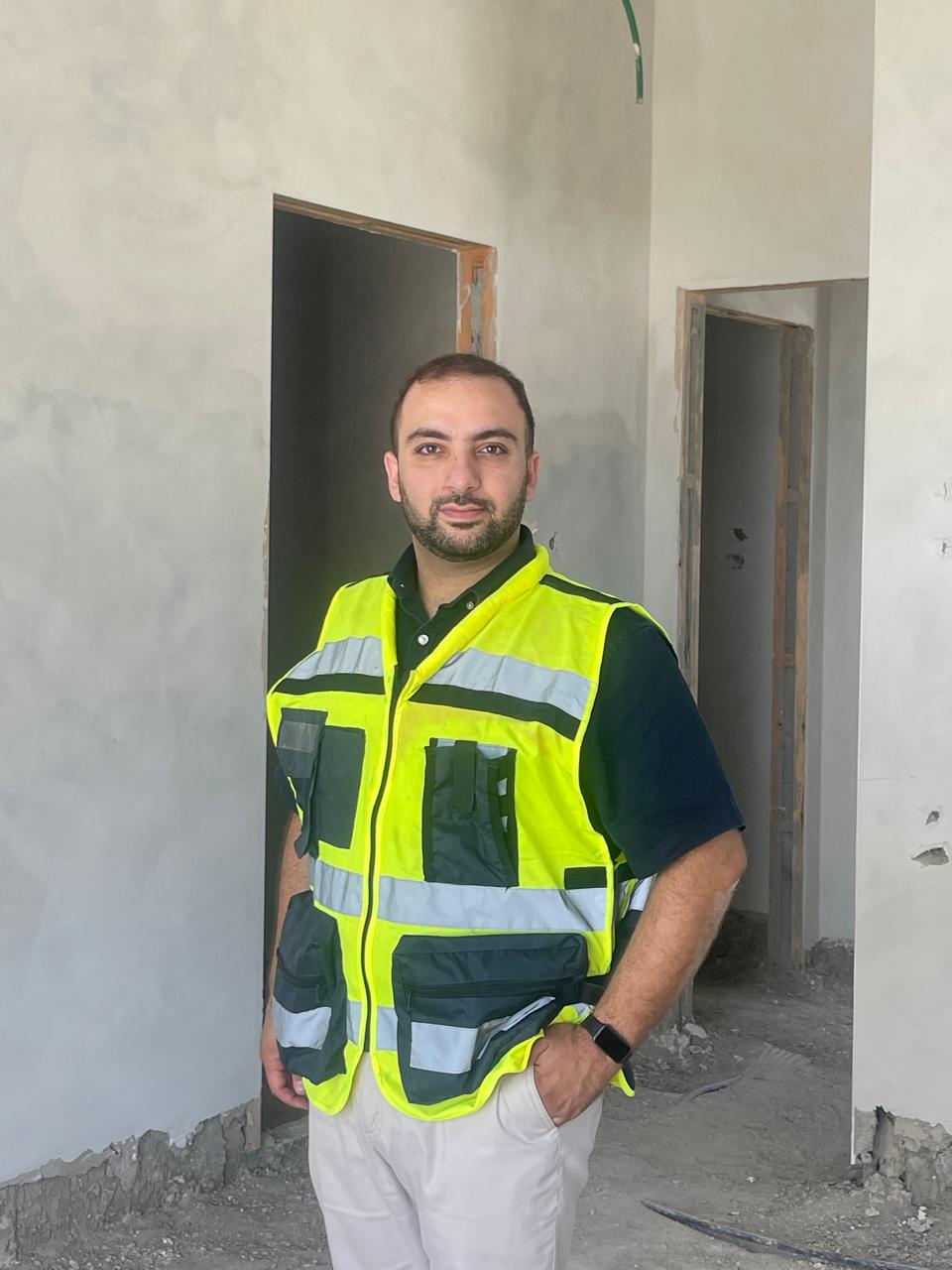 متابعة ميدانية داخل المشروع